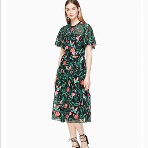 Kate spade floral lace dress